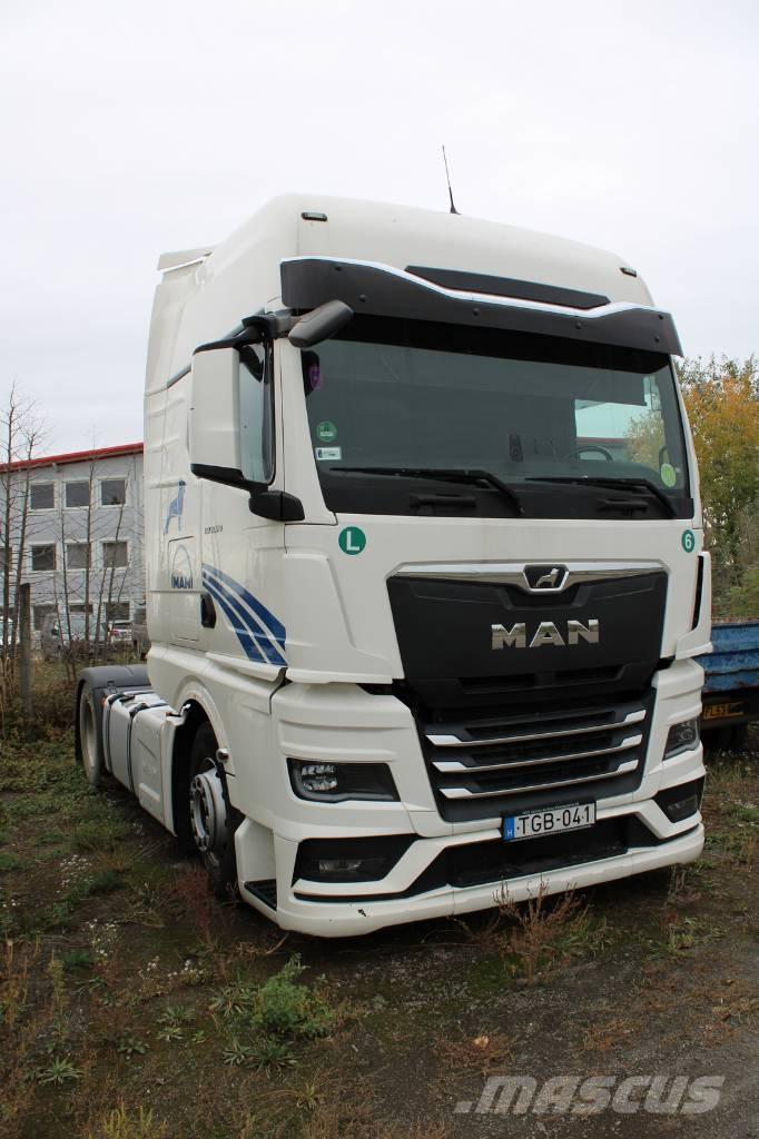 MAN TGX 18.510 中古トラクターヘッド | トレーラーヘッド