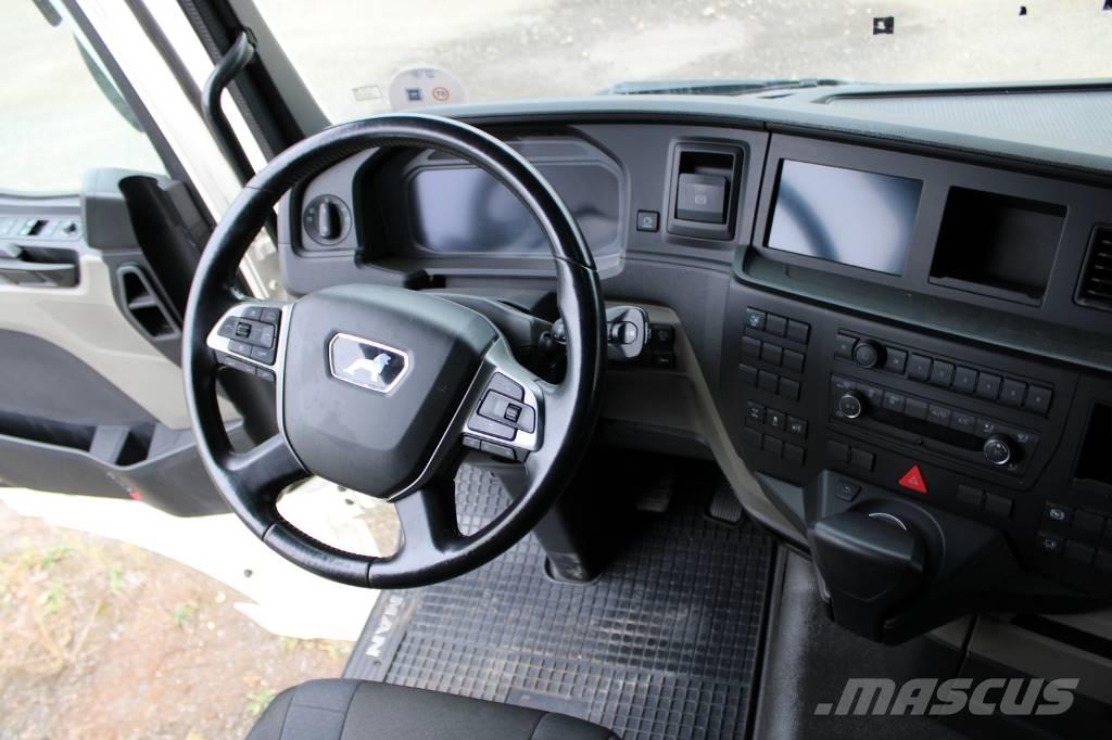 MAN TGX 18.510 中古トラクターヘッド | トレーラーヘッド