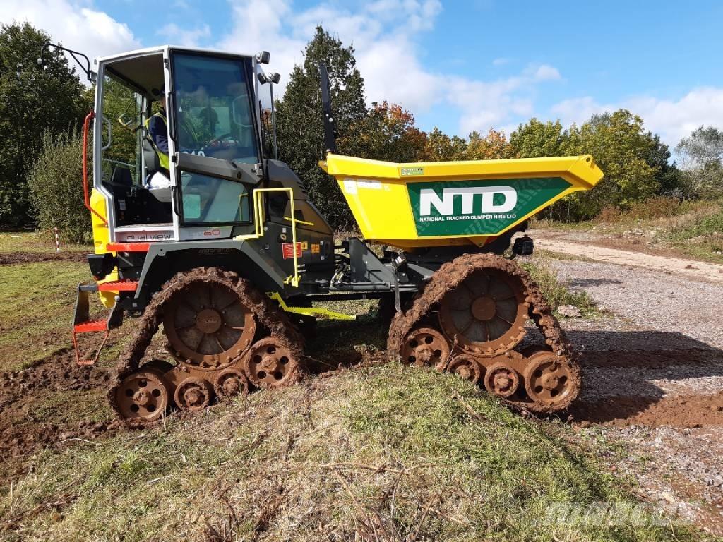 Wacker Neuson DV 60 サイト　ダンプ
