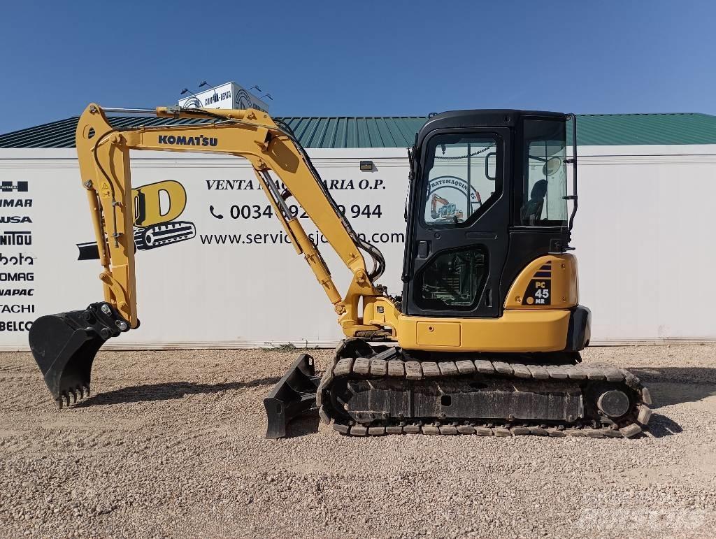 Komatsu PC 45 MR-3 ミニ油圧ショベル 7t以下（ミニユンボ・ミニディガー）