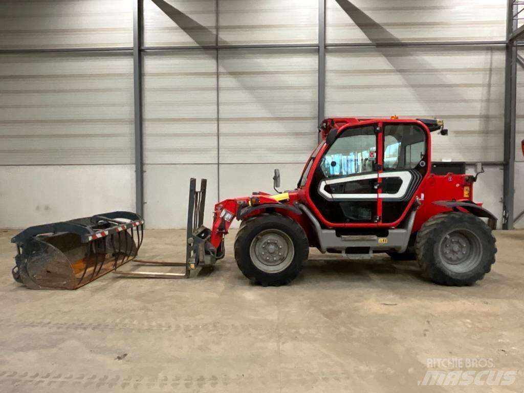 Merlo TF 38.7 - 120 テレスコーピックハンドラー