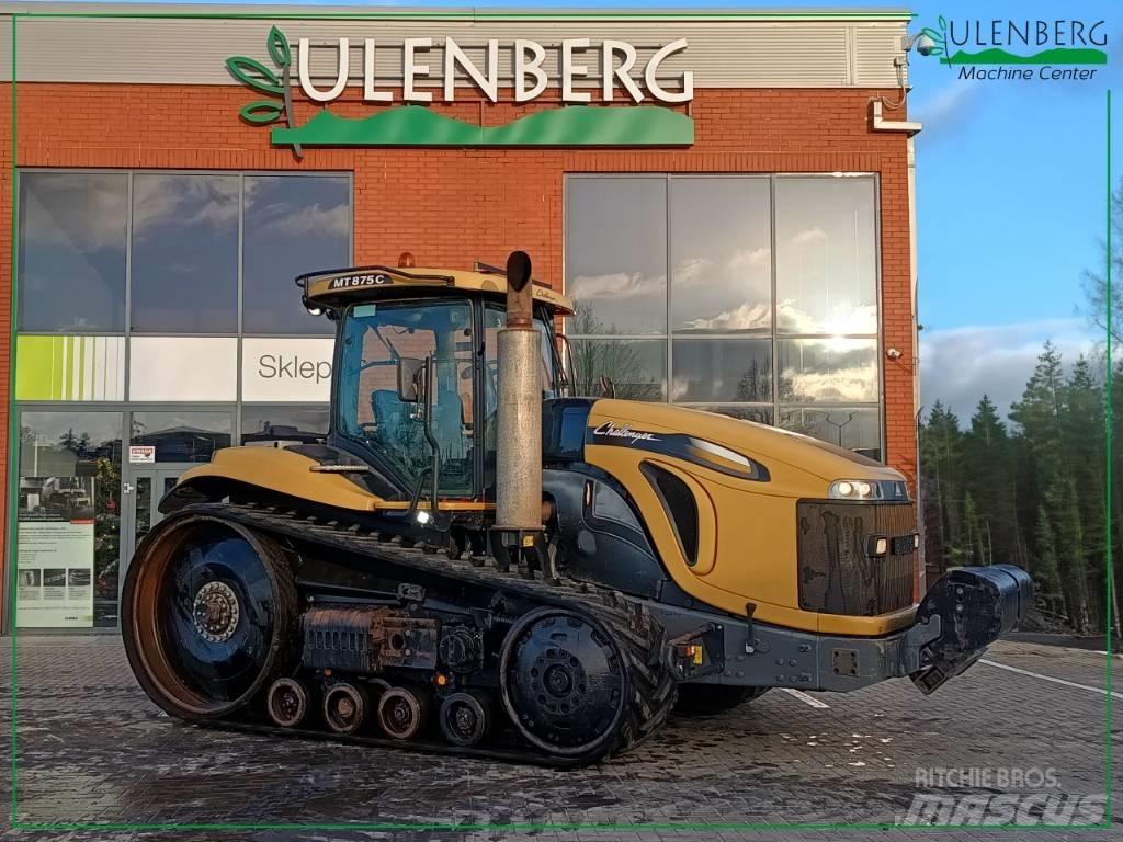 Challenger MT 875 C トラクター