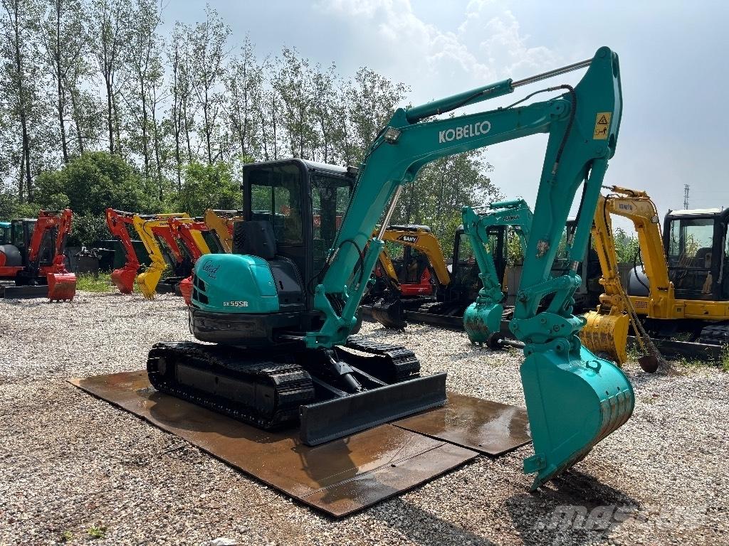 Kobelco SK 55 SR ミニ油圧ショベル 7t以下（ミニユンボ・ミニディガー）
