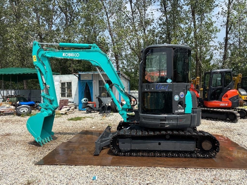 Kobelco SK 55 SR ミニ油圧ショベル 7t以下（ミニユンボ・ミニディガー）