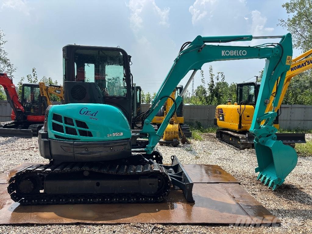 Kobelco SK 55 SR ミニ油圧ショベル 7t以下（ミニユンボ・ミニディガー）