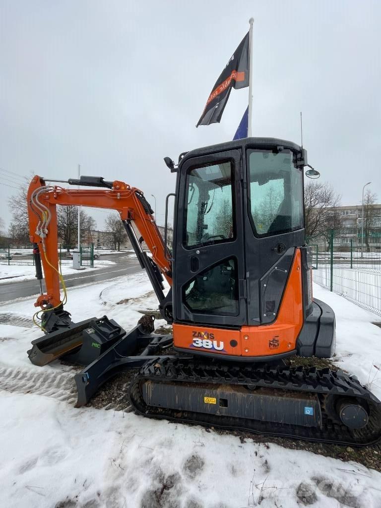 Hitachi ZX 38 U-6 ミニ油圧ショベル 7t以下（ミニユンボ・ミニディガー）