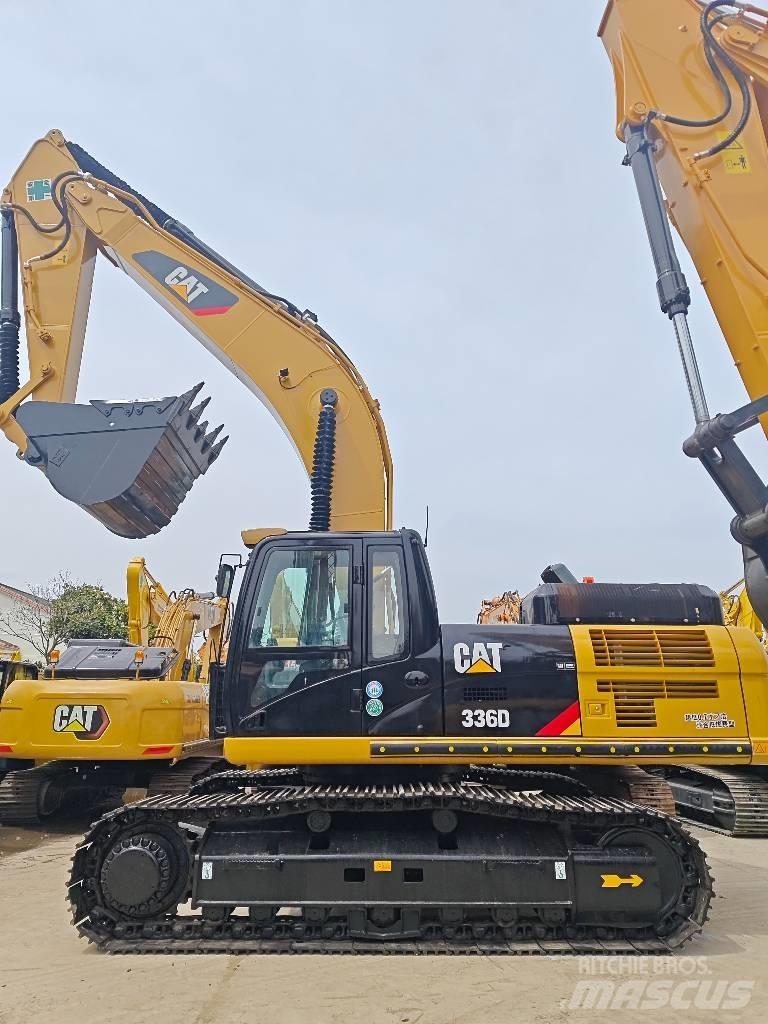 CAT 336 D 大型油圧ショベル12t以上（パワーショベル・ユンボ）