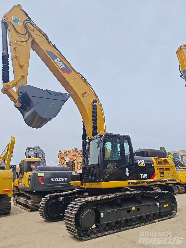CAT 336 D 大型油圧ショベル12t以上（パワーショベル・ユンボ）