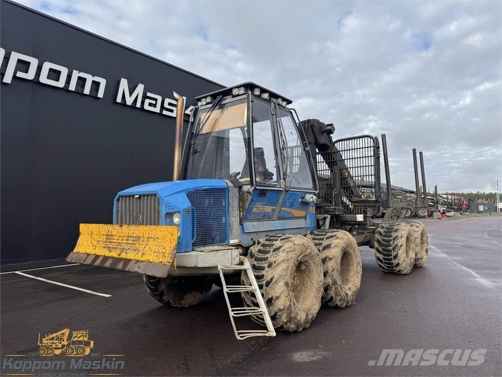 Rottne F15C フォワーダー