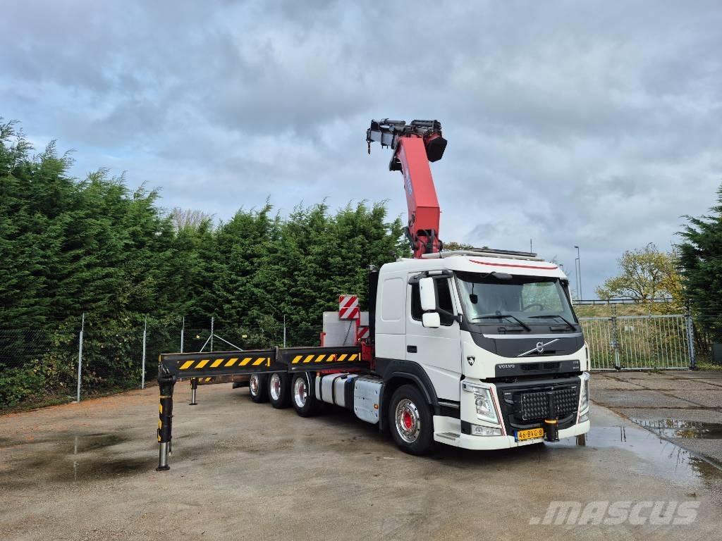 Volvo FM 540 クレーントラック、ユニック車