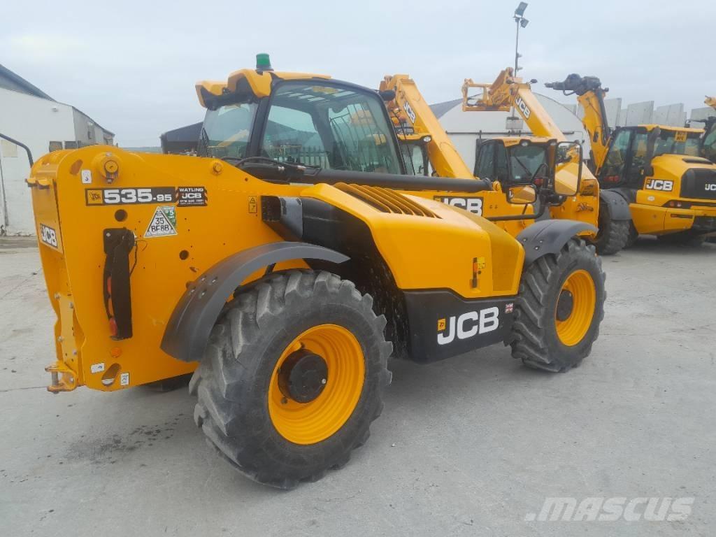 JCB 535-95 農業用テレハンドラー