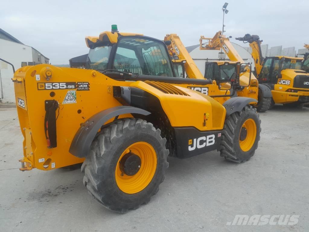 JCB 535-95 農業用テレハンドラー