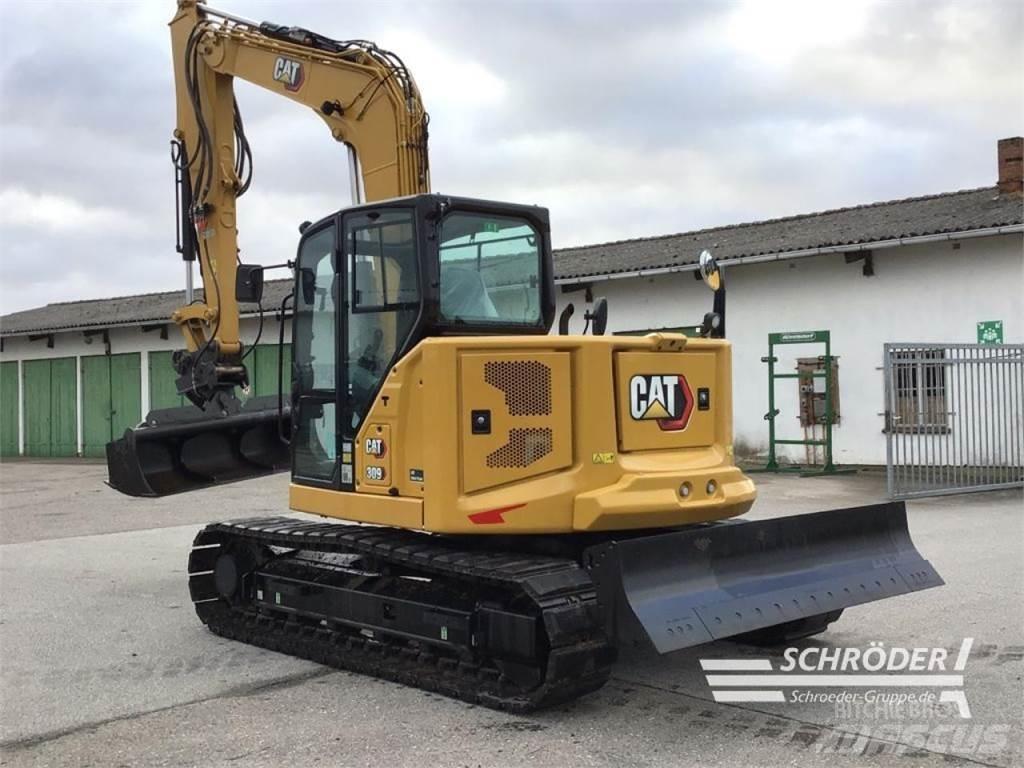 CAT 309 CR ホイール式油圧ショベル（パワーショベル・ユンボ・バックホー）