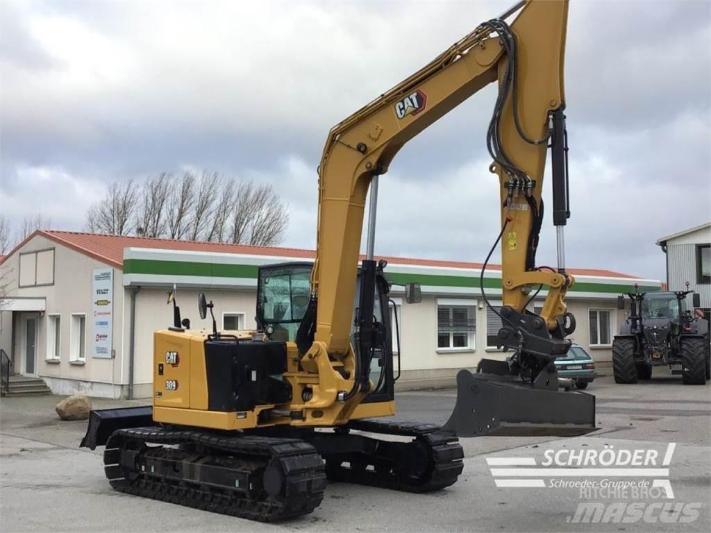 CAT 309 CR ホイール式油圧ショベル（パワーショベル・ユンボ・バックホー）