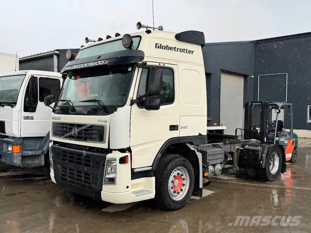 Volvo FM 340 中古トラクターヘッド | トレーラーヘッド