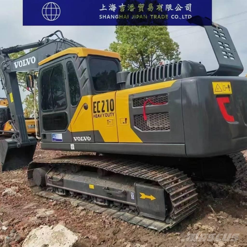Volvo EC 210 大型油圧ショベル12t以上（パワーショベル・ユンボ）