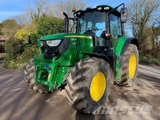 John Deere 6140 M トラクター