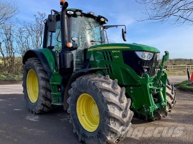 John Deere 6140 M トラクター