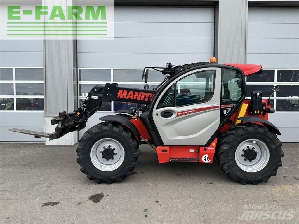 Manitou 741-140 v+ 農業用テレハンドラー