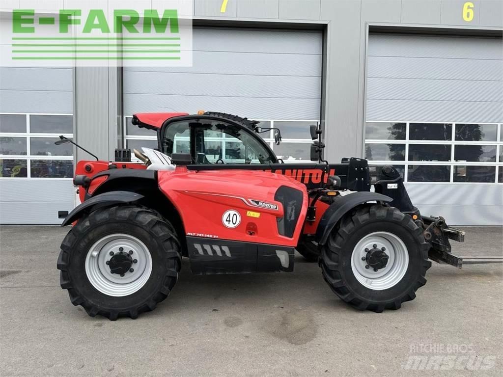 Manitou 741-140 v+ 農業用テレハンドラー