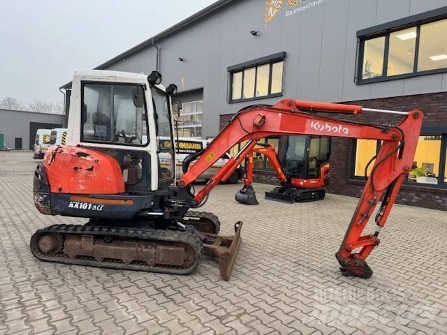 Kubota KX 101-3 ミニ油圧ショベル 7t以下（ミニユンボ・ミニディガー）