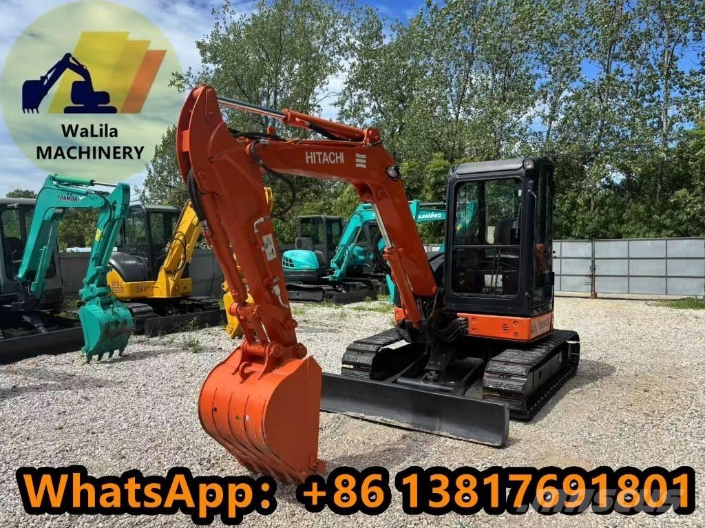 Hitachi ZX 50 U-3 B ミニ油圧ショベル 7t以下（ミニユンボ・ミニディガー）