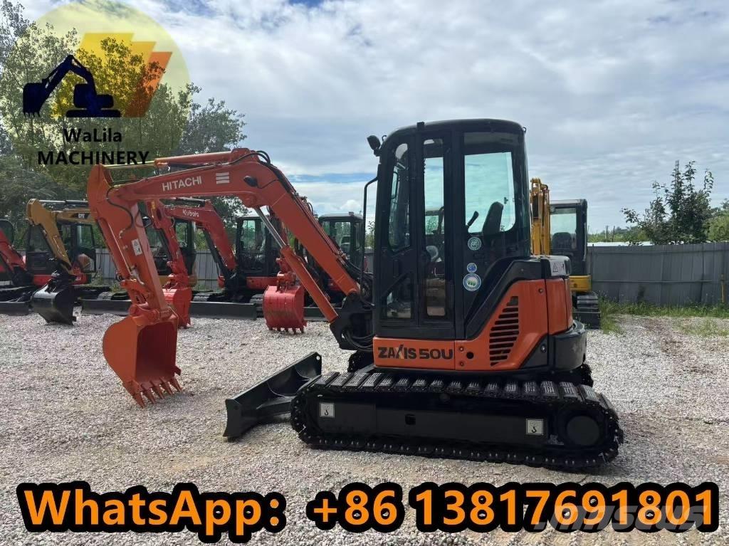 Hitachi ZX 50 U-3 B ミニ油圧ショベル 7t以下（ミニユンボ・ミニディガー）