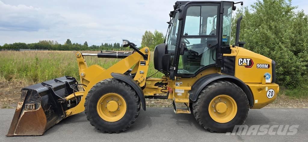 CAT 908M  Cat 908 ホイールローダー・タイヤショベル