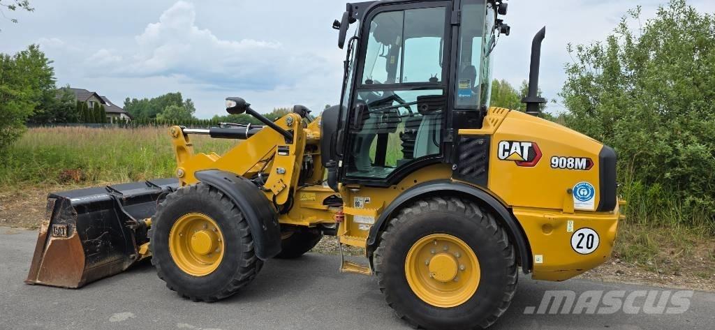 CAT 908M  Cat 908 ホイールローダー・タイヤショベル