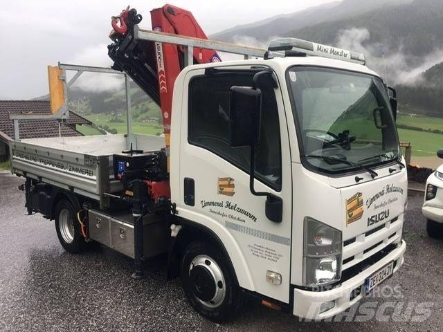 Isuzu N2 mit HMF 910 クレーントラック、ユニック車