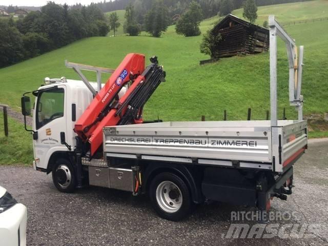 Isuzu N2 mit HMF 910 クレーントラック、ユニック車