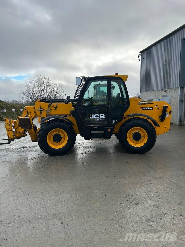 JCB 535-125 Hiviz テレスコーピックハンドラー