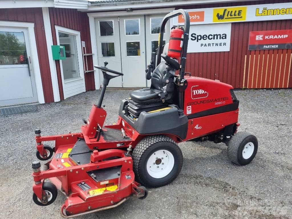 Toro GM 3280 乗用・自走モア/芝刈り機