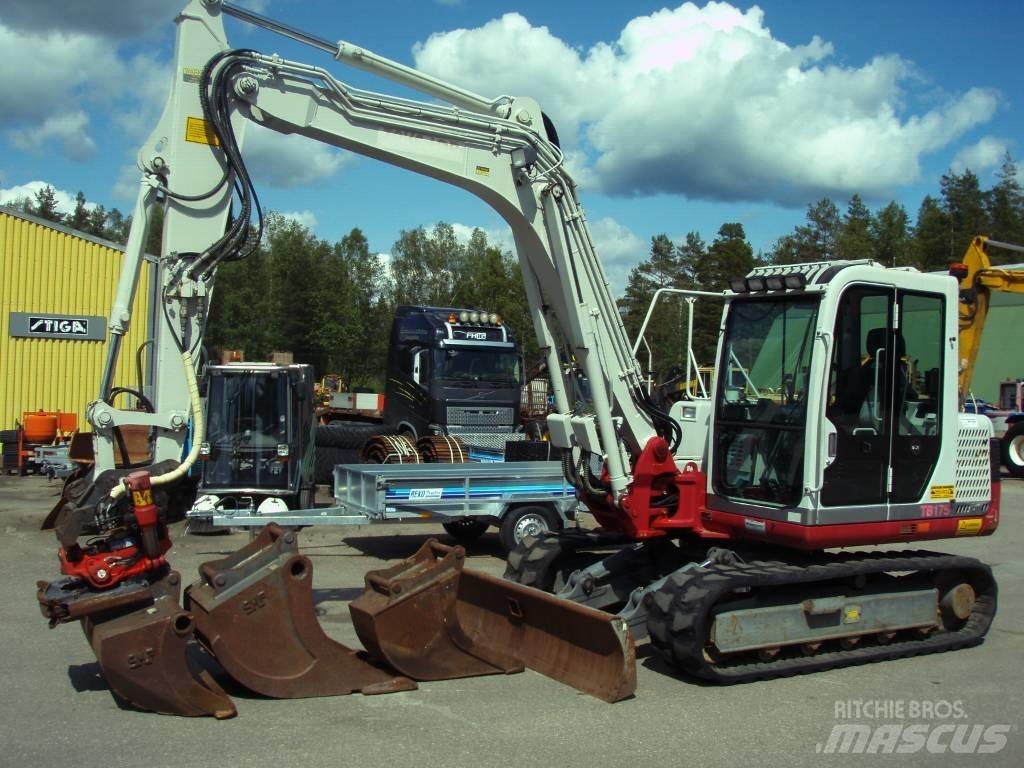 Take-Job TB 175 中型油圧ショベル 7ｔ-12ｔ（ユンボ・パワーショベル・バックホー）
