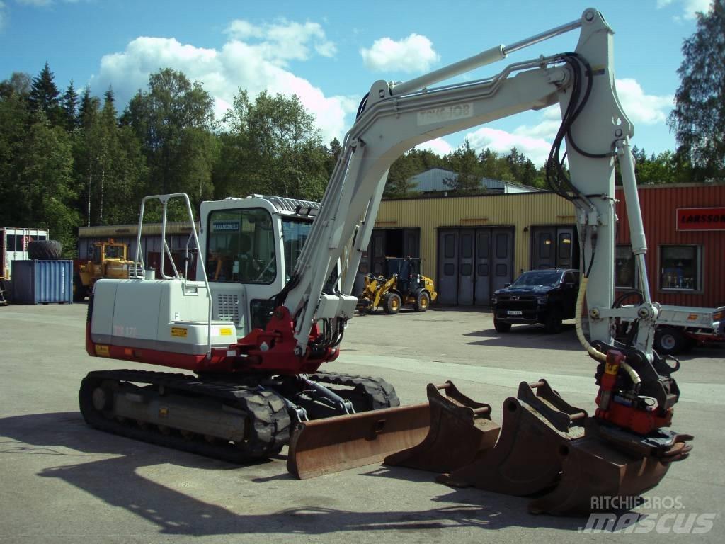 Take-Job TB 175 中型油圧ショベル 7ｔ-12ｔ（ユンボ・パワーショベル・バックホー）