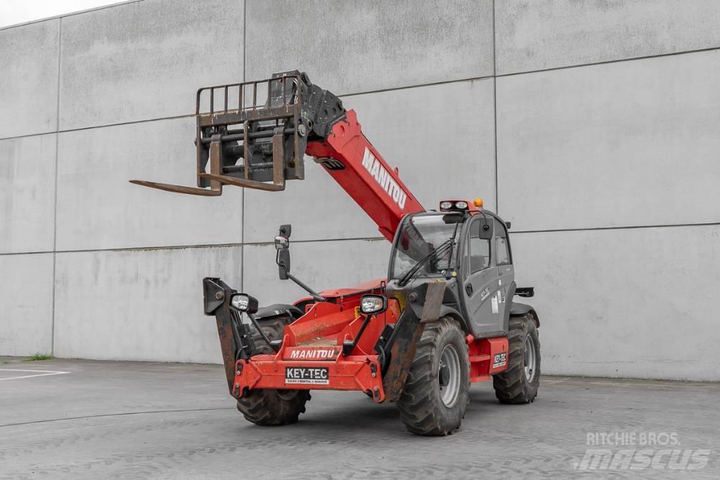 Manitou MT 1840 テレスコーピックハンドラー