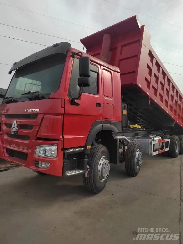 Howo 371 8x4 ダンプ