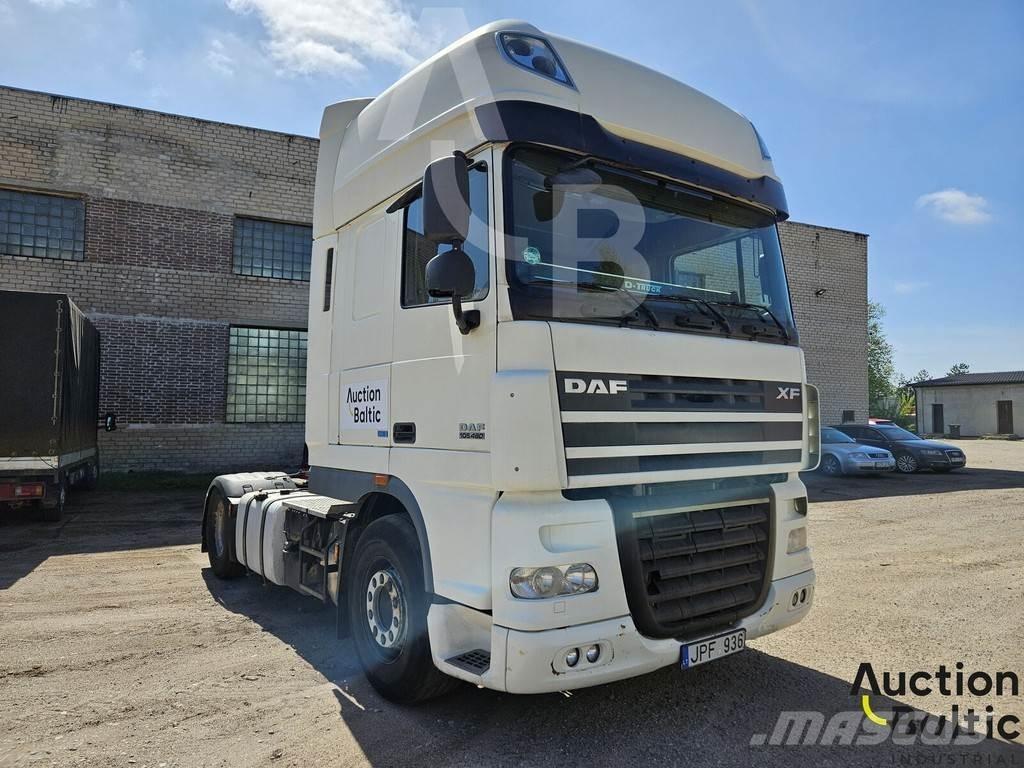 DAF XF105.460 中古トラクターヘッド | トレーラーヘッド