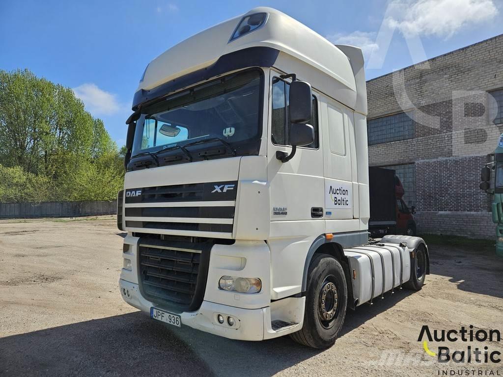 DAF XF105.460 中古トラクターヘッド | トレーラーヘッド