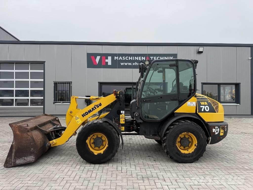Komatsu WA 70-5 ホイールローダー・タイヤショベル