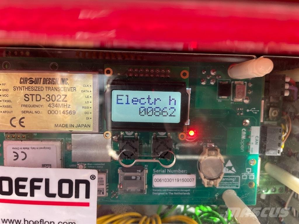 Hoeflon C 10 ミニクレーン