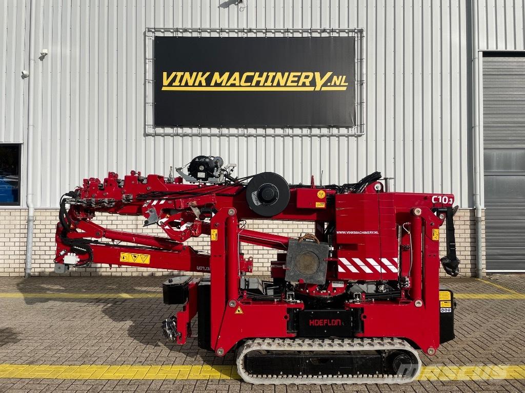 Hoeflon C 10 ミニクレーン