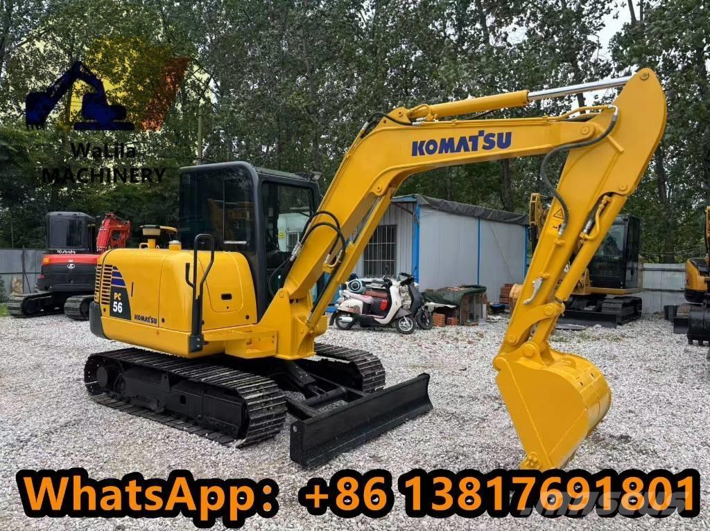 Komatsu PC 56-7 ミニ油圧ショベル 7t以下（ミニユンボ・ミニディガー）
