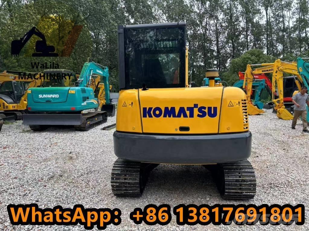 Komatsu PC 56-7 ミニ油圧ショベル 7t以下（ミニユンボ・ミニディガー）