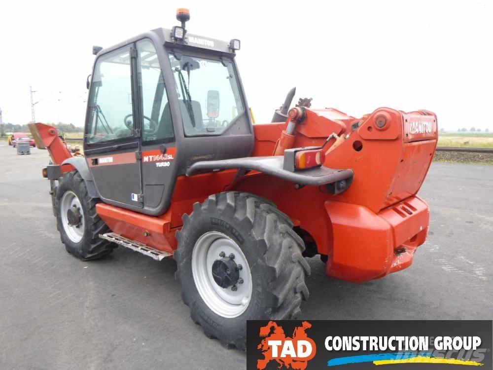 Manitou MT 1440 テレスコーピックハンドラー