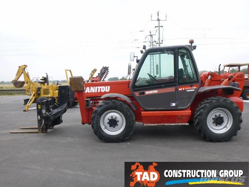 Manitou MT 1440 テレスコーピックハンドラー