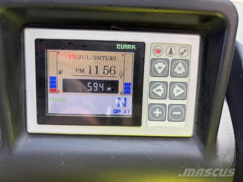 Clark C 50 SD ディーゼル・軽油