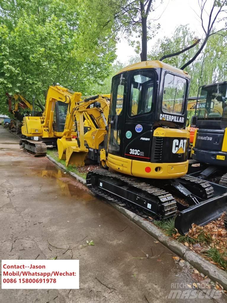 CAT 303CCR ミニ油圧ショベル 7t以下（ミニユンボ・ミニディガー）
