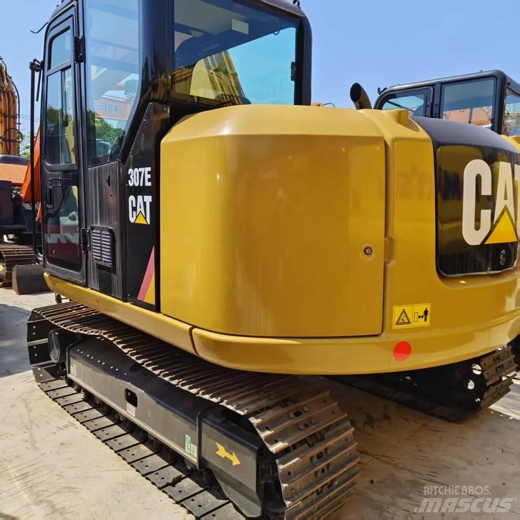 CAT 307E 大型油圧ショベル12t以上（パワーショベル・ユンボ）