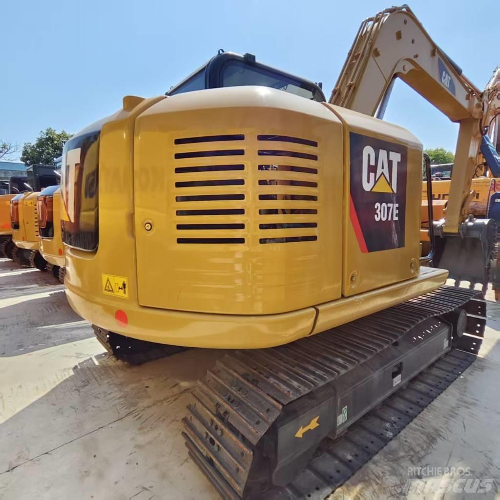 CAT 307E 大型油圧ショベル12t以上（パワーショベル・ユンボ）